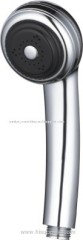 Polished Chrome Single Function Hand Shower In Bathroom