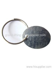 Alu. Oval Type Tag for Lifting Chain