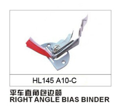 RIGHT ANGLE BIAS BINDER FOLDER HL145 A10-C