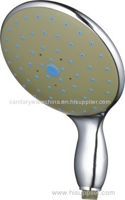 Stylish Big Round Chrome Hand Showers With Rain Spray