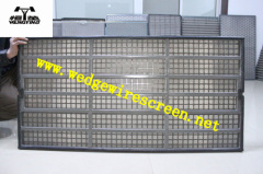 steel frame shale shaker screen