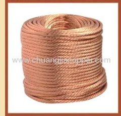 flat copper braided wire