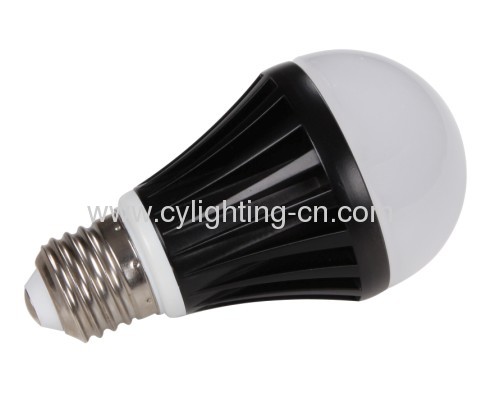 5W LED Lamp Bulb Aluminum Die-cast Φ60mm×112mm White Light Energy Saving Bright E27