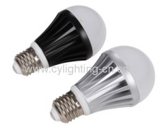 5W LED Lamp Bulb Aluminum Die-cast Φ60mm×112mm White Light Energy Saving Bright E27