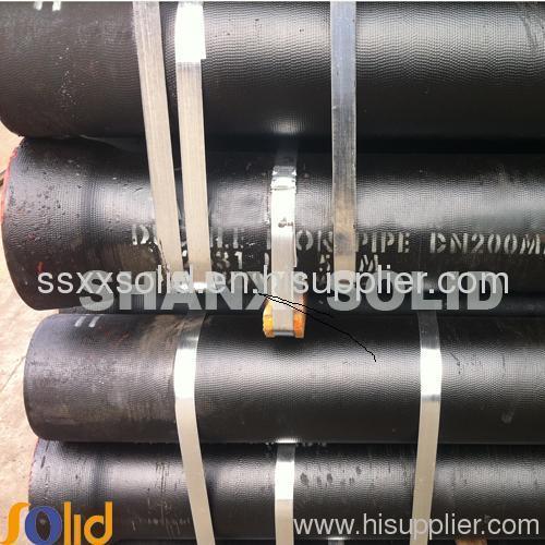 ISO2531 EN545 EN598 ductile iron pipeline