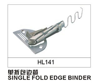 SINGLE FOLD EDGE BINDER HL141