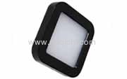 New Design LED Square Cabinet Light,led puck light with Magnet Fitting