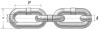 UK Standard G30 long link chain