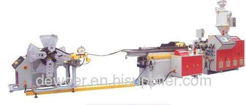 single wall corrugation pipe machine