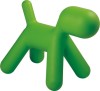 Cute Lovely Plastic green Animal Pony Chair