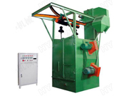 Rust cleaning machine