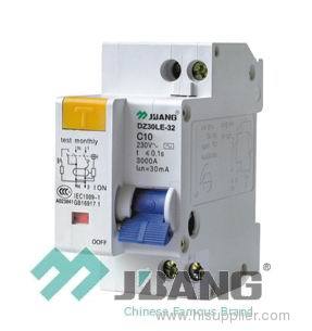 DZ30LE(DPNL) series Earth Leakage Circuit Breaker