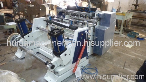 cash reigster roll slitting rewinidng machine