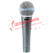 Dynacord Microphone blue plastic round cap