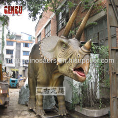 chinese animatronic dinosaur supplier