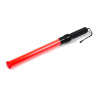 Traffic safety baton with 6 leds