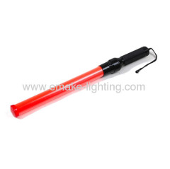 Traffic safety baton with 6 leds