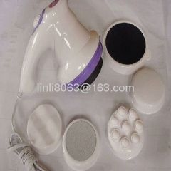 Manipo Body Massager with 5 massager heads