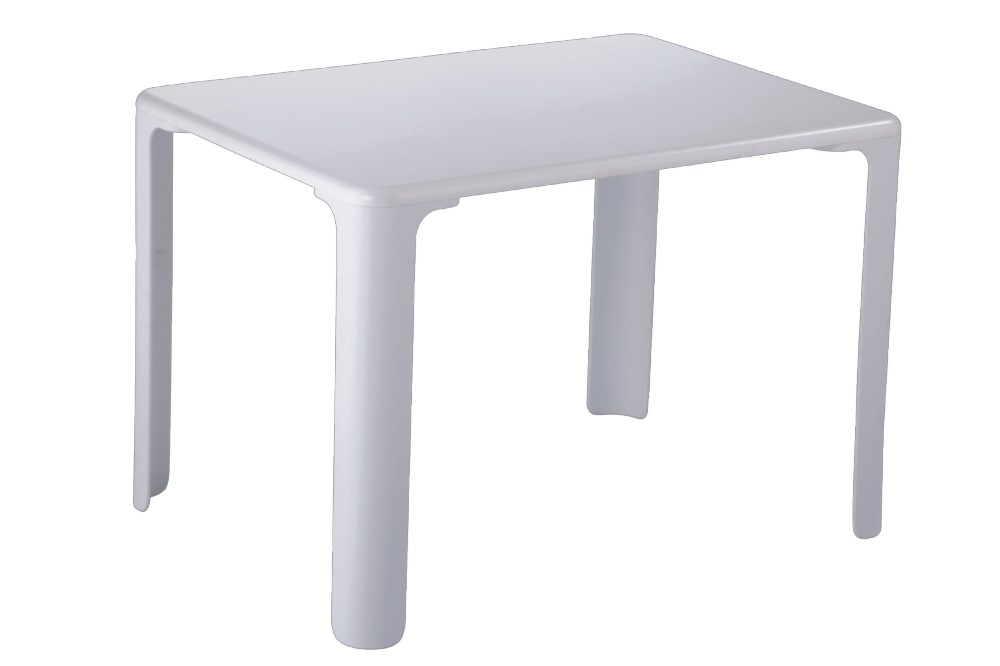 Practical white plastic Simple Kid's Table small children tables kids