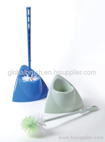 toilet brush with holder