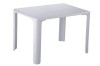 Practical white plastic Simple Kid's Table small children tables kids desk wholesale