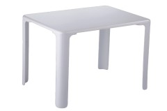 Practical White Plastic Simple Kid S Table Small Children Tables