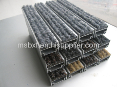 Entrance matting system