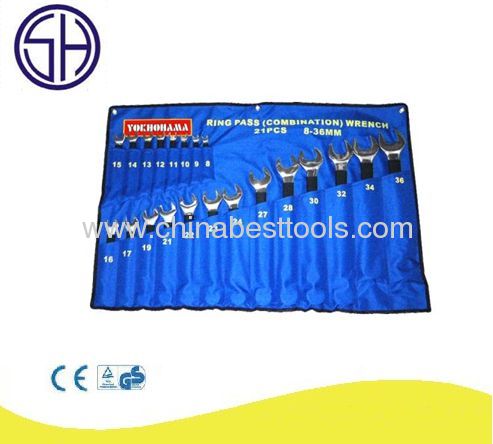 Good Ring Pass Combination Wrench set