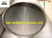 galvanized wedge wire screen pipes
