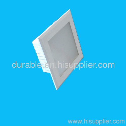 10W LED celing downlight with optical diffusion sheet technology