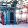 double route hook sand blasting equipment