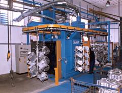 double route hanger type industry cleaning machines