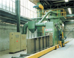 QXY Series Steel Pretreatment line