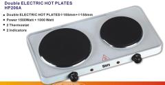 Double Electric Hot Plate