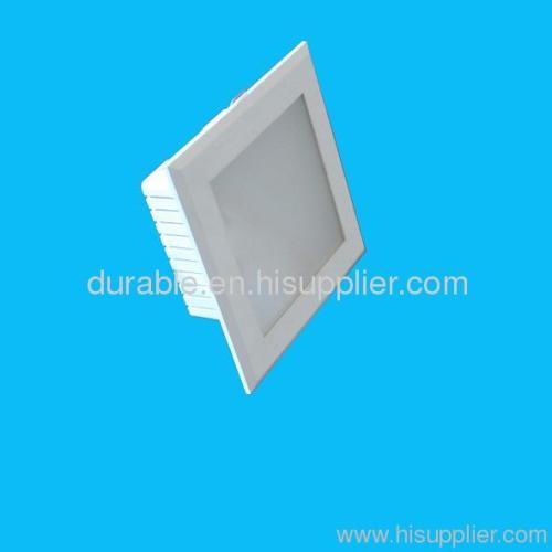 15W 196LED ceiling downlight optical diffusion sheet lens