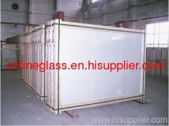Flat tempered glass