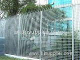 Grating Security Fence