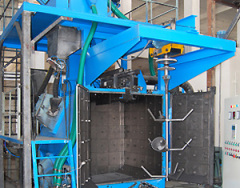 Turntable Type Shot Blasting Machine