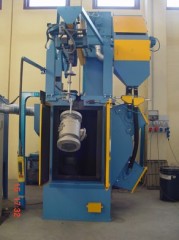 Roller Type Shot Blasting Machine