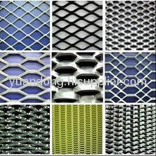 decorative expanded metal aluminum wire mesh