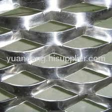 heavy expanded metal wire mesh