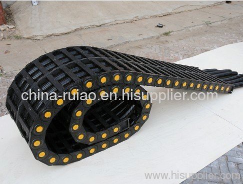 TEZ25*25 heavy load cable drag chain