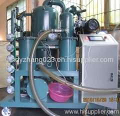 PLC Controlled Automatic Transformer Oil Filtration, Oil Dehydration Unit