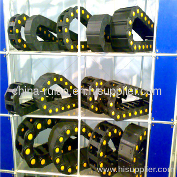 TEZ25*25 heavy load plastic cable chain