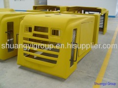 FRP engineering truck cover