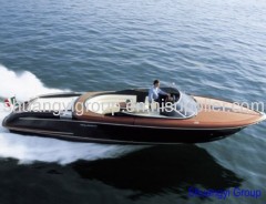 FRP yacht (electric boat, tourist boat, pedalo, veporetto)