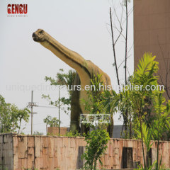 giant inflatable dinosaur