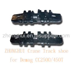 Demag CC2500_450T track shoe