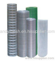 welded wire mesh