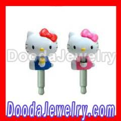 hello kitty earphone jack accessory